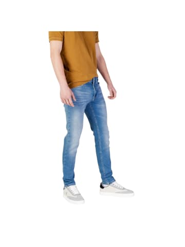 Tommy Hilfiger Blau Baumwolle Herren Slim verjüngt Jeans