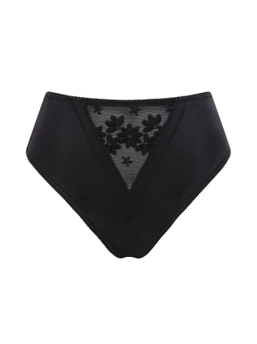 Felina Hüftslip Swiss Broderie in Schwarz