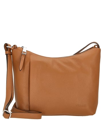 PICARD Pure - Umhängetasche 30 cm (schwarz) in cognac