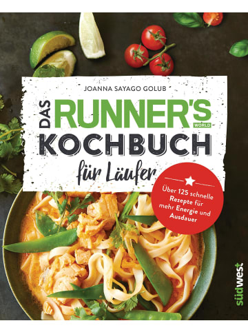 Südwest-Verlag Das Runner's World Kochbuch für Läufer | Über 125 schnelle Rezepte für mehr...