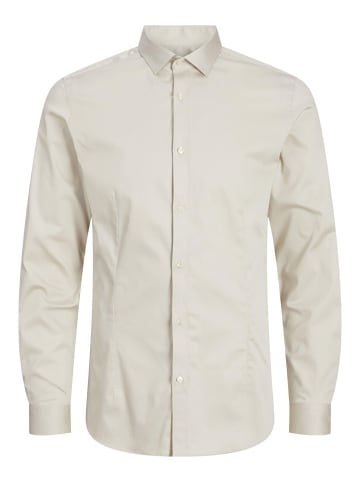 Jack & Jones Oberhemd in Moonbeam