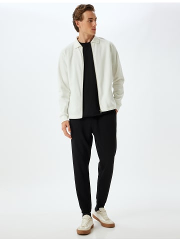 KOTON Sweathose in Schwarz