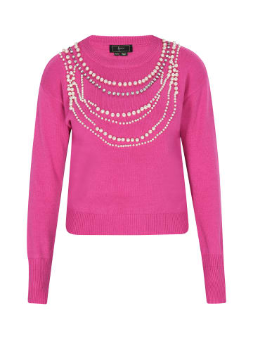 faina Pullover in Fuchsia