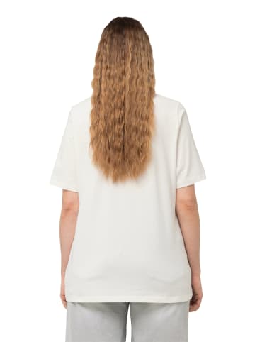 Ulla Popken Shirt in offwhite