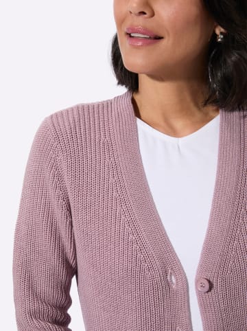 WITT WEIDEN Strickjacke in mauve