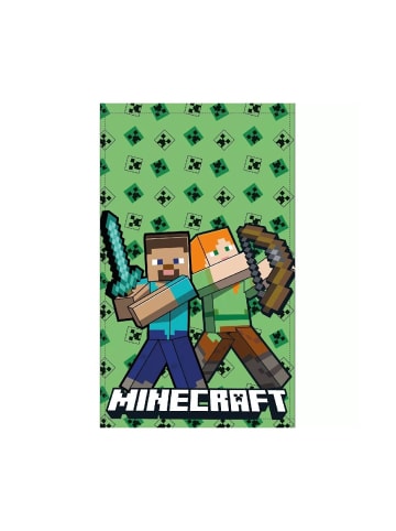 Minecraft Battle Handtuch, Gesichtstuch 30x50cm