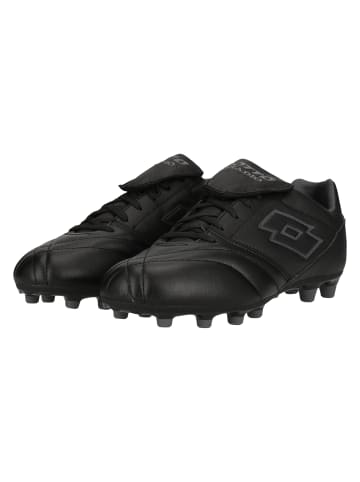 Lotto Fußballschuh Stadio 200 in 2AF All Black/Asphalt