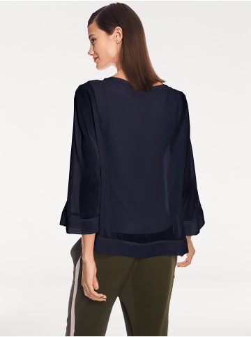 Heine Blusenshirt in marine