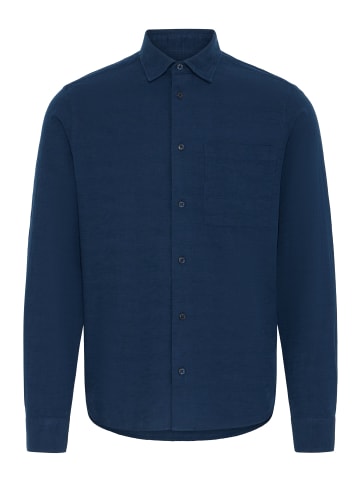 CASUAL FRIDAY Langarmhemd CFAaberg in Blau