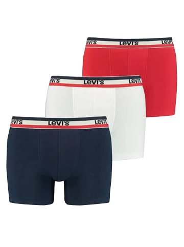 Levi´s Levi's Boxer 3 Pairs Briefs in Mehrfarbig