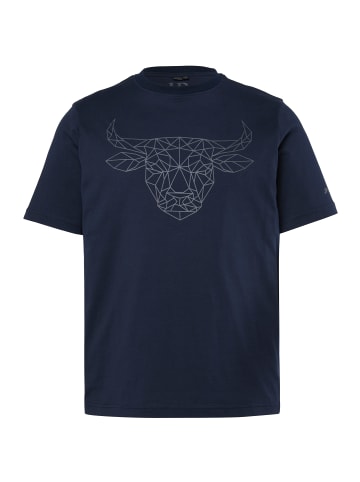 JP1880 Kurzarm T-Shirt in navy blau