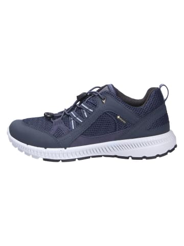 Ecco SchnĆ¼rschuh TERRACRUISE II W in blau