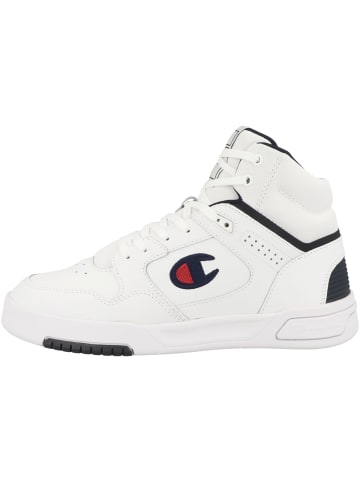 Champion Sneaker mid Mid Cut Shoe Z80 in weiss