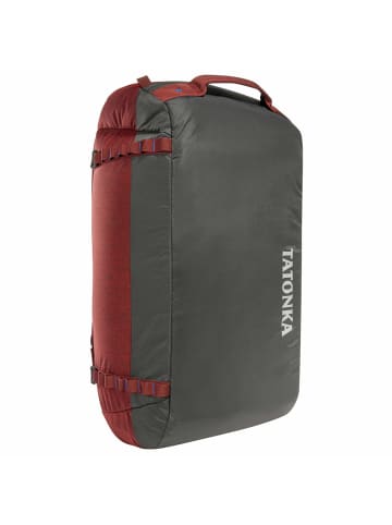 Tatonka Duffle Bag 65 - Faltbare Reisetasche 65 cm (sage green) in tango red