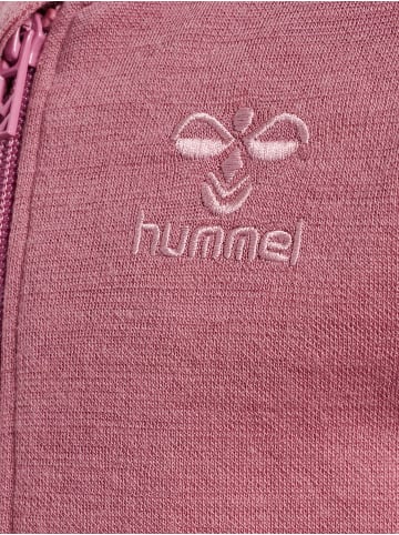 Hummel Hummel Sweatshirt Hmlwulbato Unisex Kinder in DECO ROSE