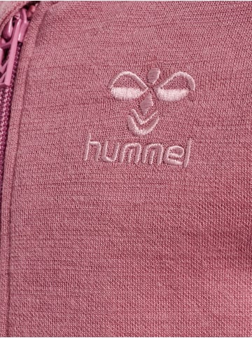 Hummel Reißverschlussjacke Hmlwulbato Zip Jacket in DECO ROSE