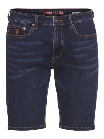 Bruno Banani Jeansshorts in dunkel blau