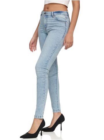 REPUBLIX Skinny-Fit Jeans GEENA in Bleached Blue