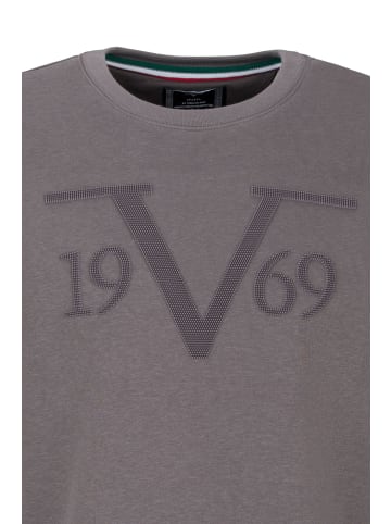 19V69 Italia by Versace Sweatshirt Giorgio in grau