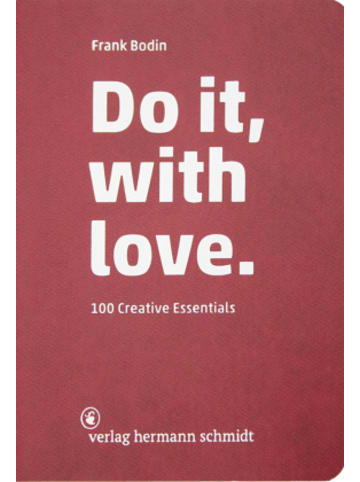 Schmidt Hermann Verlag Buch - Do it, with love.