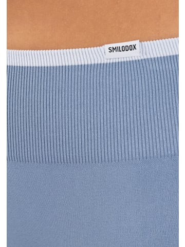 SMILODOX Leggings Jorina in Hellblau