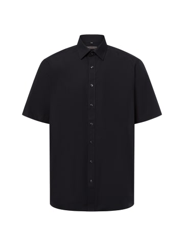 Finshley & Harding Businesshemd Easy Care in schwarz