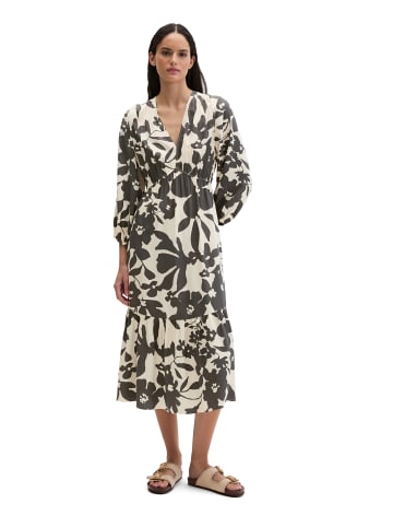 Marc O'Polo Print-Kleid flared in Dark Grey