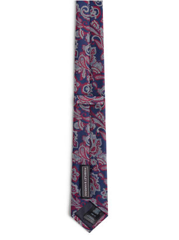 Finshley & Harding Krawatte in marine - 0002