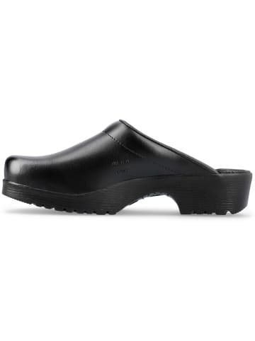 Sika Clog "Flexika - offener Clog" in Schwarz
