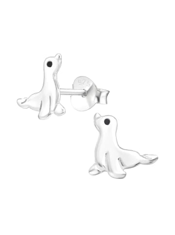 Alexander York Ohrstecker ROBBE silber in 925 Sterling Silber, 2-tlg.