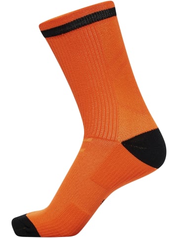 Hummel Hummel Socks Elite Indoor Multisport Unisex Erwachsene Atmungsaktiv Feuchtigkeitsabsorbierenden in NASTURTIUM/BLACK