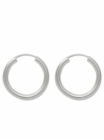Adeliás Ohrringe für Damen in silber in silber