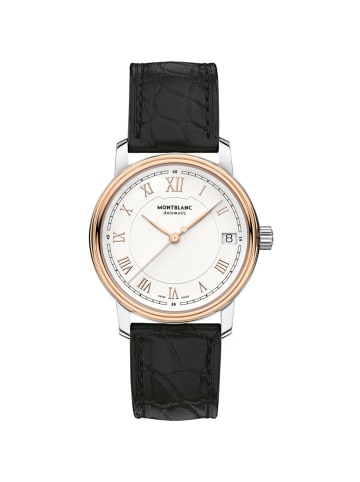 Mont Blanc Automatikuhr für Damen in Roségold