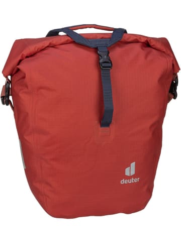 Deuter Fahrradtasche Weybridge 20+5 in Redwood