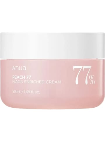 Anua Gesichtscreme Peach 77 % Niacin Enriched Cream, 50 ml