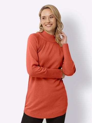 Sieh an! Longpullover in terra