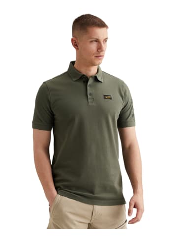 PME Legend Poloshirt SHORT SLEEVE POLO AMERICAN CLASSIC in Grün