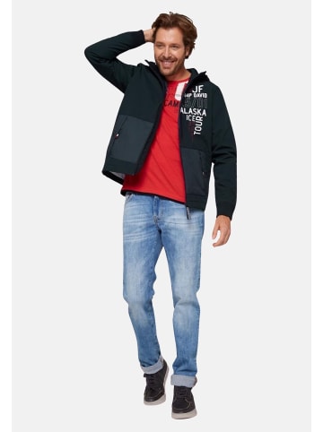 CAMP DAVID  Softshelljacke 'Alaska Ice Tour' in dunkelblau