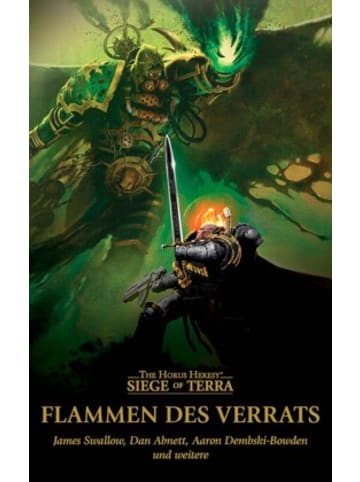Black Library Buch - Flammen des Verrats