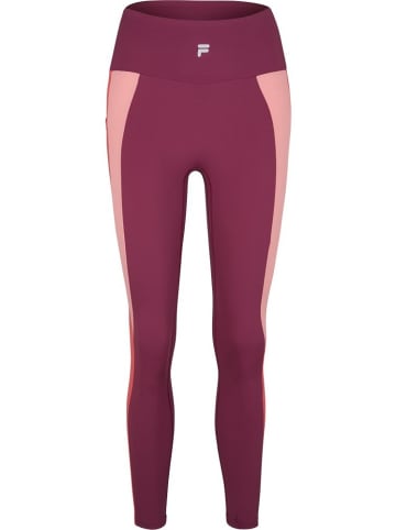 Fila Leggings "Rabenau High Waist Tights" in Lila