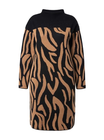 Ulla Popken Kleid in helles nougat