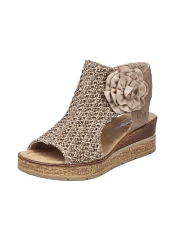 rieker Sandalette in beige
