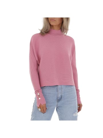 Ital-Design Pullover in Pink