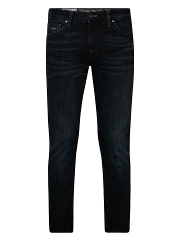 Petrol Industries Slim Straight Fit Jeans Seaham Tracker in Blau