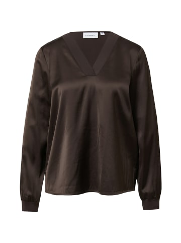 comma Blusenshirt in schoko