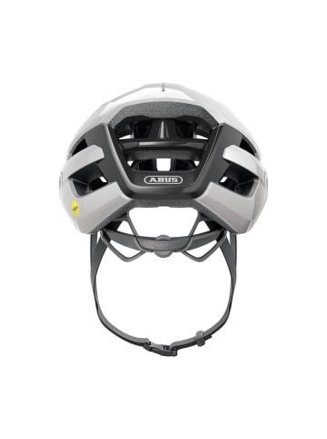 ABUS Fahrradhelm PowerDome MIPS in shiny white