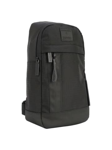 Strellson Northwood RS Chris - Umhängetasche M 32 cm (black) in schwarz