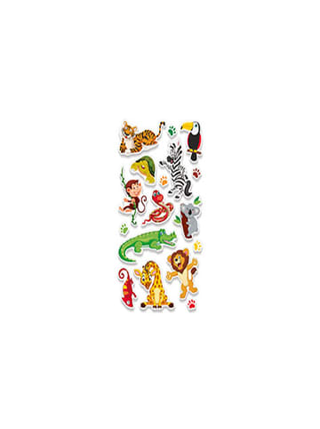 URSUS Filz Sticker Jungle - ab 3 Jahren