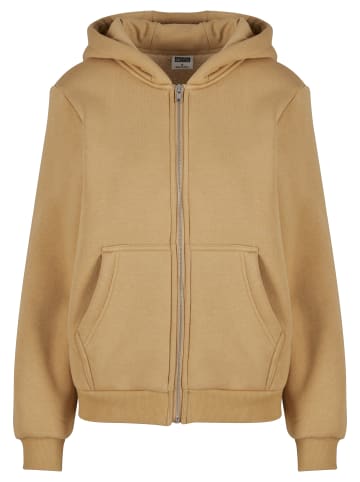Urban Classics Sweat & Fleece - Hoodies Zipthrough in unionbeige