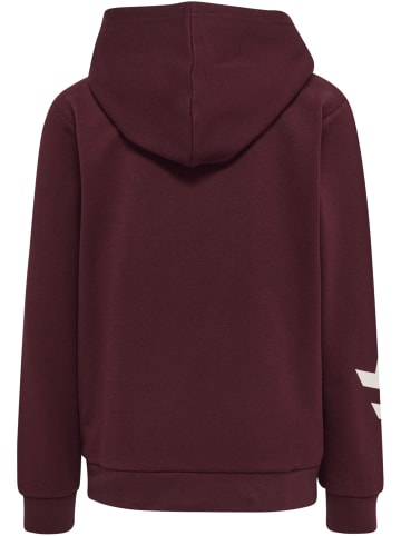 Hummel Hoodie Mit Reißverschluss Hmltrece Zip Hoodie in WINDSOR WINE